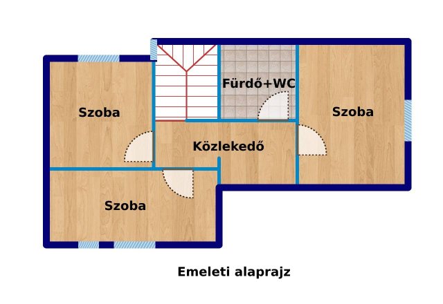 Eladó ikerház, Budapesten, IV. kerületben 164.99 M Ft, 5 szobás