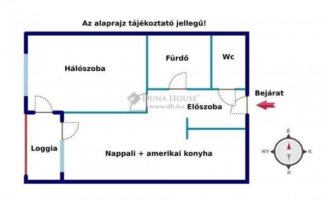 Eladó téglalakás, Budapesten, XIII. kerületben 84.9 M Ft