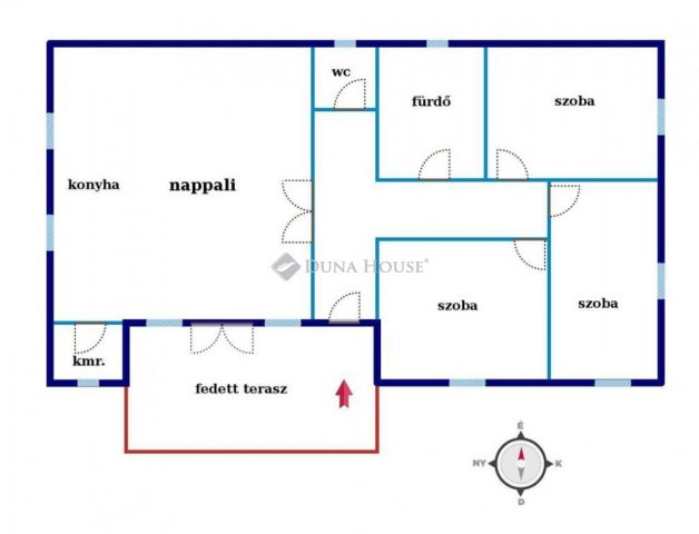 Eladó családi ház, Kecskeméten 43 M Ft, 4 szobás