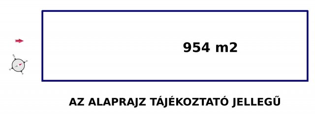 Eladó telek, Enyingen 12 M Ft / költözzbe.hu