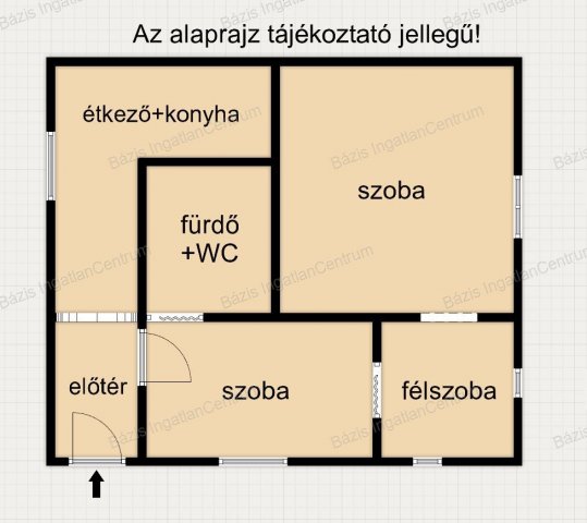 Eladó családi ház, Üllésen 32 M Ft, 2+1 szobás