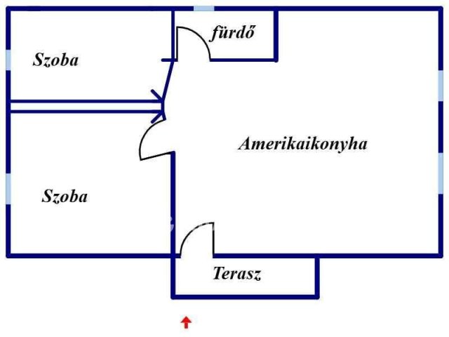 Eladó családi ház, Újszászon 23.9 M Ft, 1+2 szobás