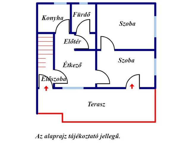 Eladó családi ház, Gyulán 45 M Ft, 3 szobás