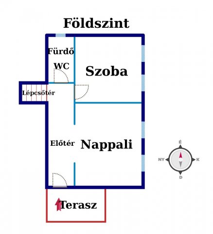 Eladó családi ház, Kiskunfélegyházán 54.9 M Ft, 4 szobás