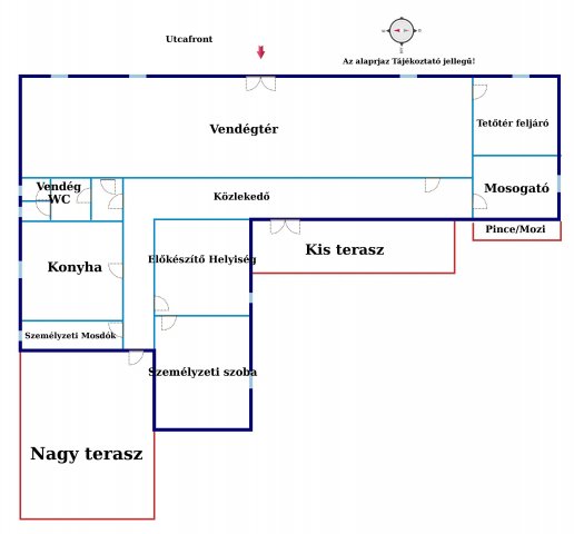 Eladó családi ház, Kővágóörsön 120 M Ft, 1 szobás