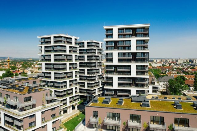 Eladó téglalakás, Budapesten, IV. kerületben 77.4 M Ft, 2 szobás