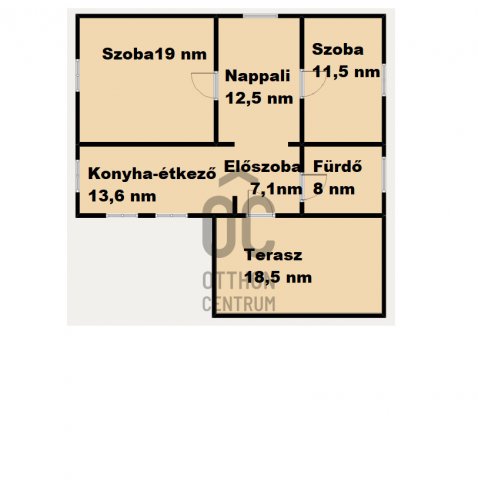 Eladó családi ház, Tápiószelén 24.5 M Ft, 3 szobás