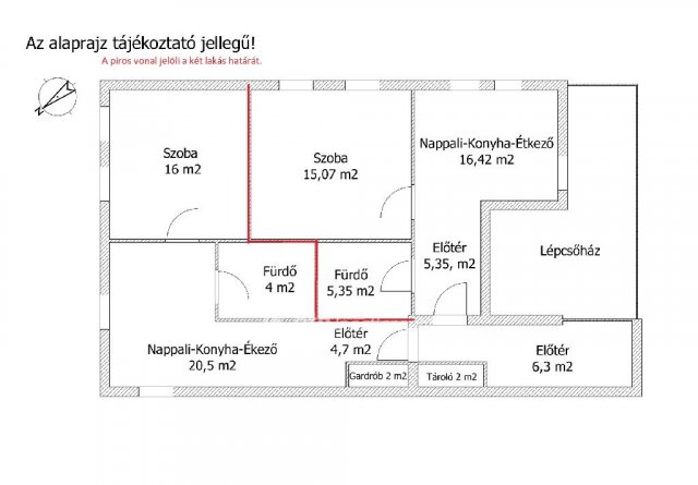 Eladó téglalakás, Győrött 71.9 M Ft, 4 szobás