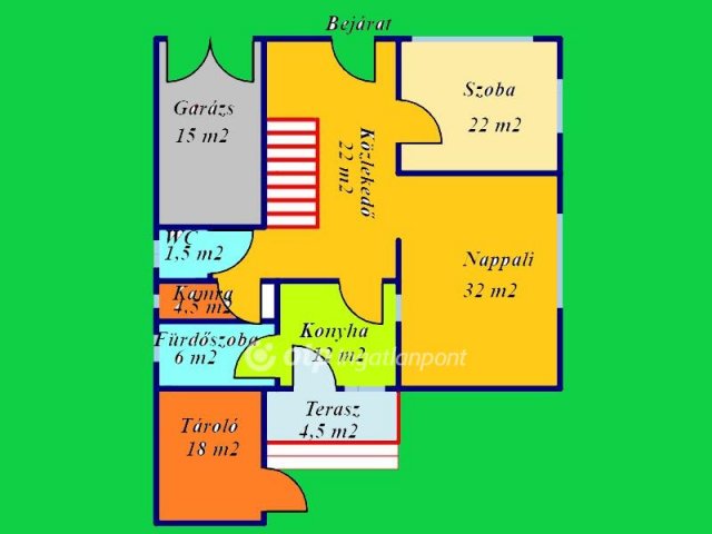 Eladó családi ház, Tótkomlóson 18 M Ft, 4 szobás