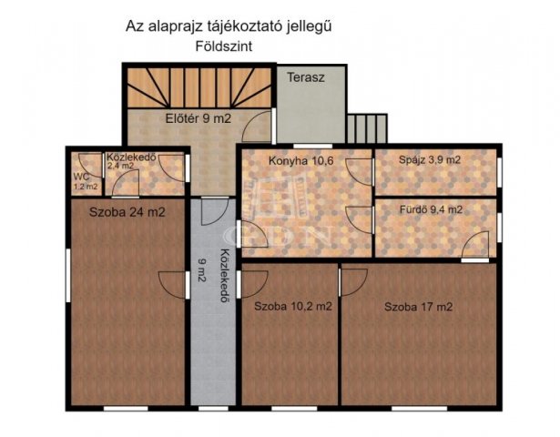 Eladó családi ház, Budapesten, XXII. kerületben, Gerinc utcában