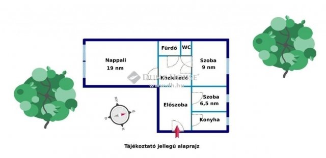 Eladó panellakás, Budapesten, IV. kerületben 69 M Ft, 1+2 szobás