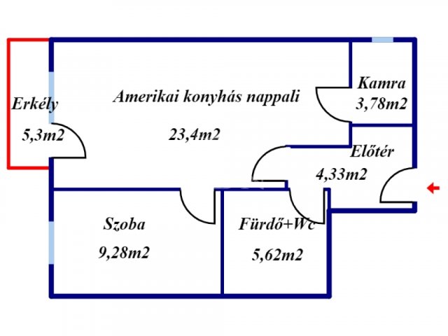 Eladó téglalakás, Budapesten, XX. kerületben 51.25 M Ft