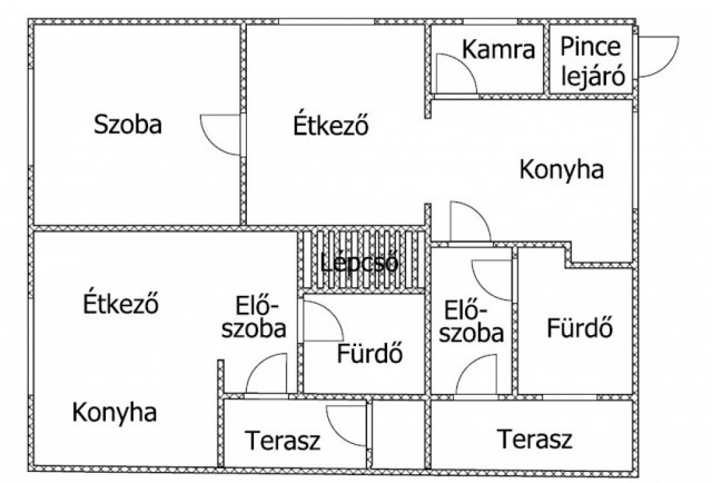 Eladó családi ház, Százhalombattán 104.9 M Ft, 6 szobás