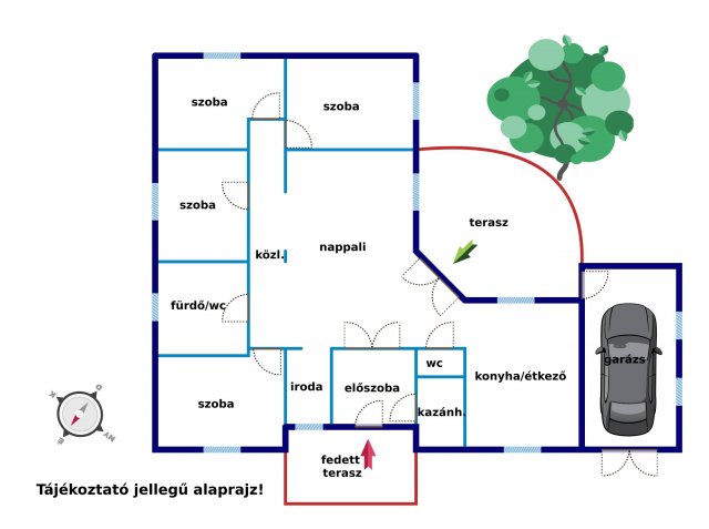 Eladó családi ház, Gárdonyban 195 M Ft, 5 szobás