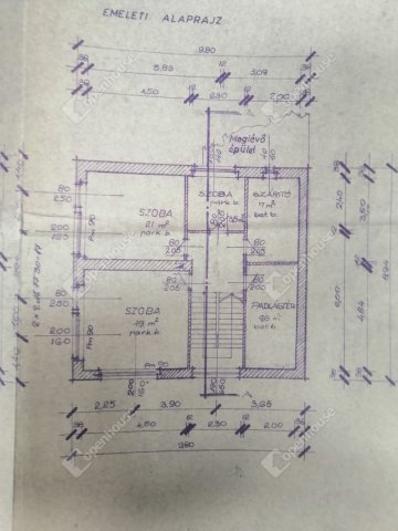 Eladó családi ház, Üllőn, Kistemető utcában 65 M Ft, 7 szobás