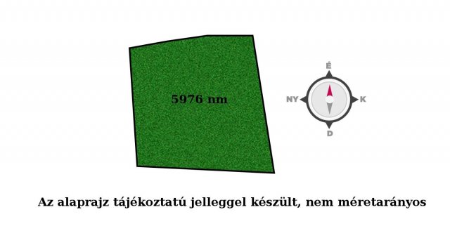 Eladó telek, Verőcén 36 M Ft / költözzbe.hu