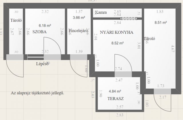 Eladó családi ház, Fonyódon 69.9 M Ft, 5 szobás