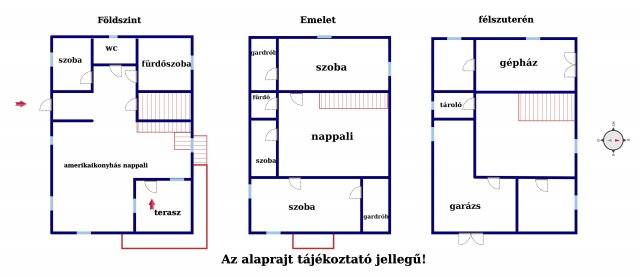 Eladó családi ház, Tápióbicskén 45 M Ft, 6 szobás