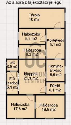 Eladó családi ház, Szepetneken 24 M Ft, 4 szobás