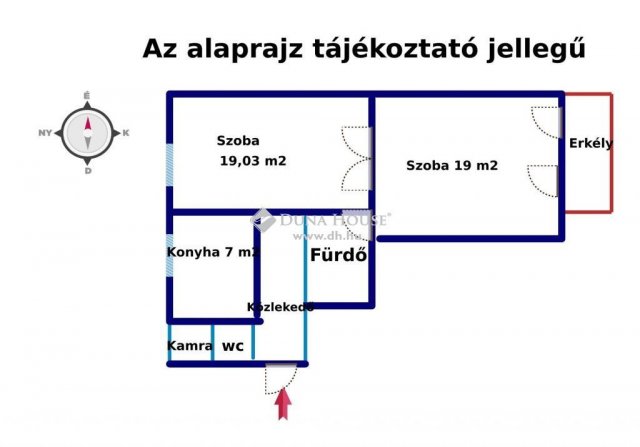 Eladó téglalakás, Budapesten, X. kerületben, Üllői úton