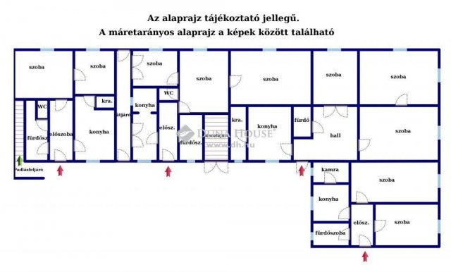 Eladó téglalakás, Gödöllőn 120 M Ft, 10 szobás