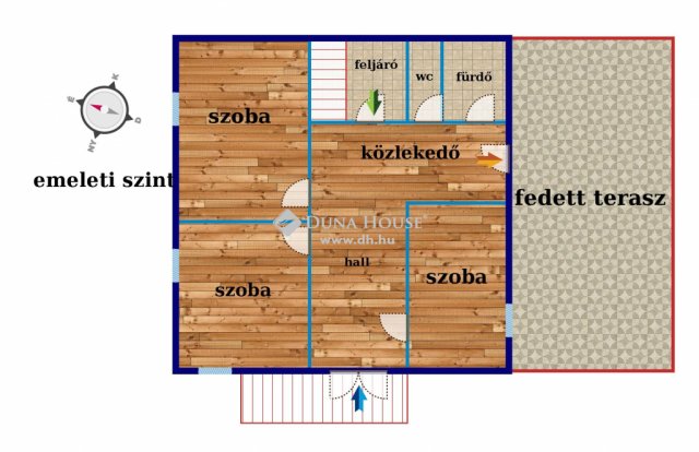 Eladó családi ház, Enyingen 45.6 M Ft, 5 szobás