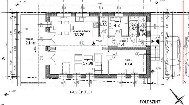 Eladó ikerház, Diósdon 127.5 M Ft, 5 szobás