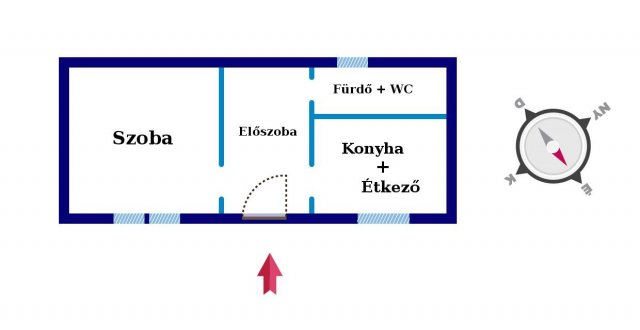 Eladó téglalakás, XX. kerületben, Szent Imre herceg utcában