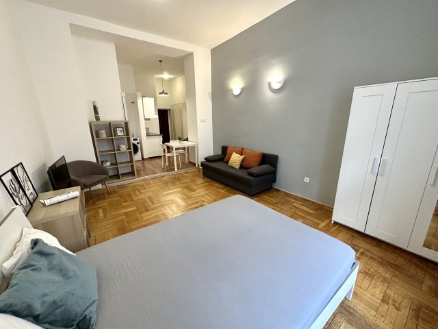 Kiadó téglalakás, albérlet, Budapesten, VII. kerületben