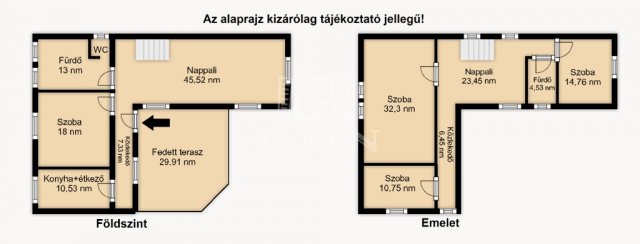 Eladó családi ház, Turán 29.9 M Ft, 4 szobás