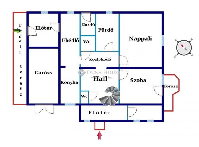 Eladó családi ház, Budapesten, XVII. kerületben 99 M Ft