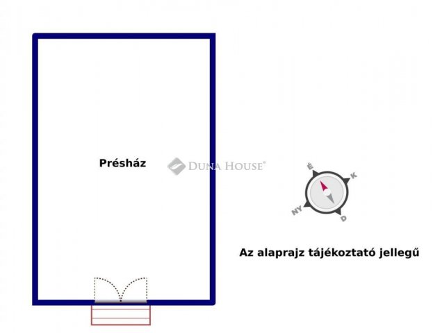 Eladó mezogazdasagi ingatlan, Dunaföldváron 4.5 M Ft