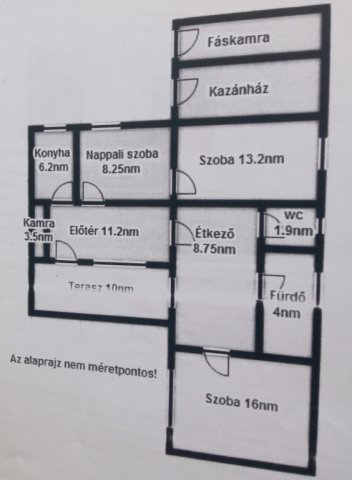 Eladó családi ház, Kistarcsán 57.3 M Ft, 2+1 szobás