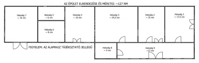 Eladó családi ház, Hajdúszoboszlón 42.9 M Ft, 5+2 szobás