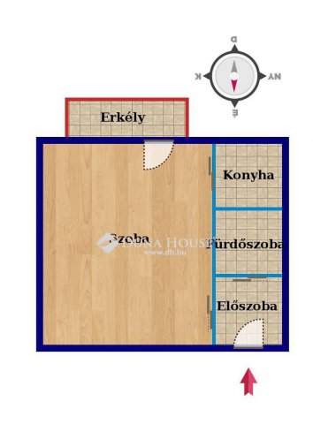 Eladó panellakás, Miskolcon, Klapka György utcában 15.5 M Ft