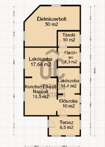 Eladó családi ház, Magyarszerdahelyen 17.8 M Ft, 2 szobás