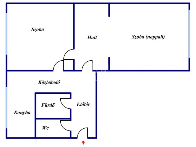 Kiadó panellakás, albérlet, Székesfehérvárott 150 E Ft / hó