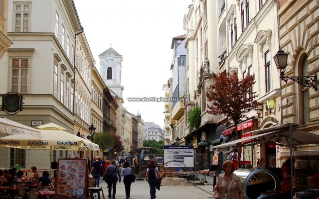 Kiadó üzlethelyiség, Budapesten, V. kerületben, Váci utcában