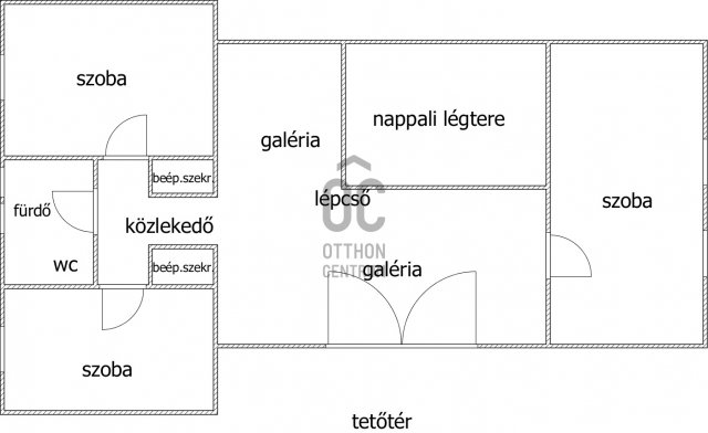 Eladó családi ház, Cegléden 62.9 M Ft, 4 szobás