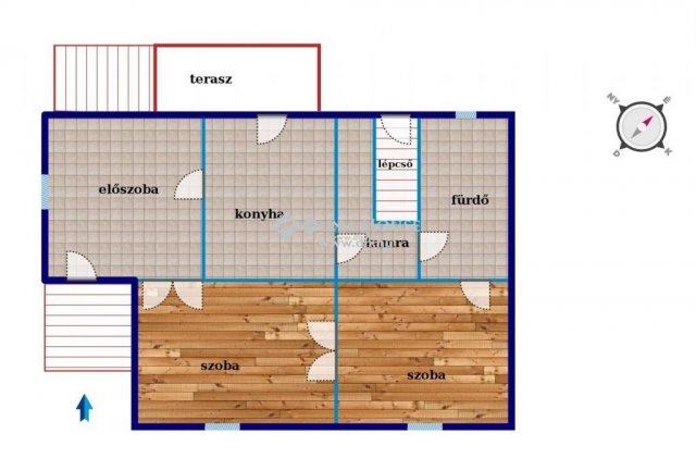 Eladó családi ház, Budapesten, XVIII. kerületben 74.5 M Ft