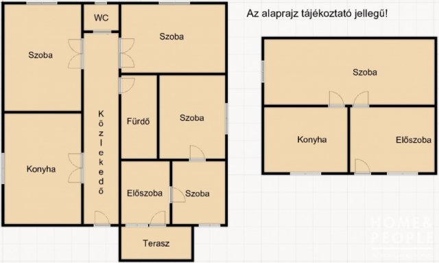 Eladó családi ház, Csanyteleken 11.49 M Ft, 2+2 szobás