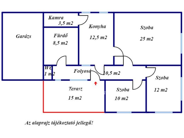 Eladó családi ház, Gyulán, Alsósor utcában 18 M Ft, 2+1 szobás