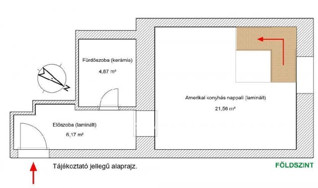 Eladó téglalakás, Budapesten, VI. kerületben 85.9 M Ft, 2 szobás