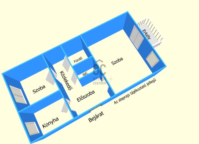 Eladó panellakás, Pétfürdőn 27 M Ft, 2 szobás