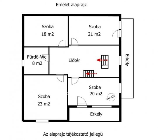 Eladó családi ház, Turán 49 M Ft, 10 szobás