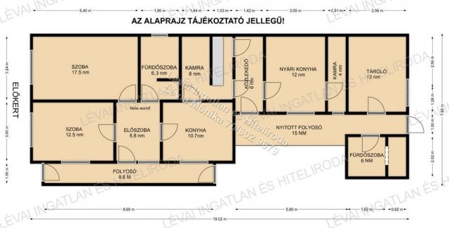 Eladó családi ház, Békéscsabán 26.9 M Ft, 2 szobás