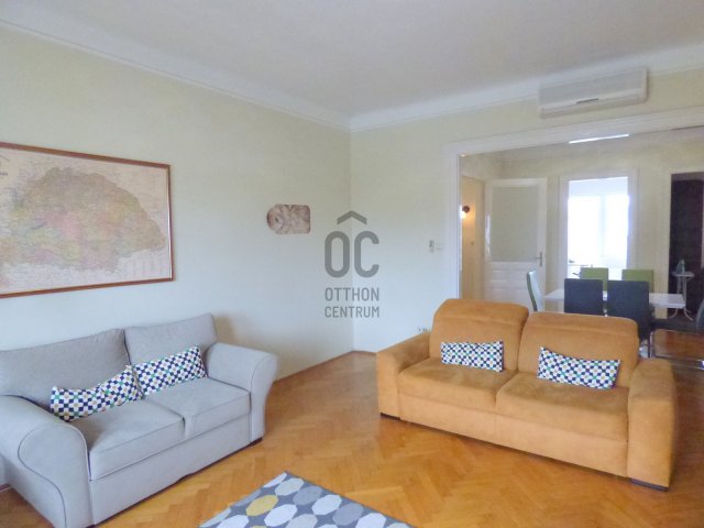 Kiadó téglalakás, albérlet, Budapesten, V. kerületben, 3 szobás