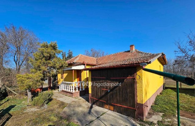 Eladó nyaraló, Tiszajenőn 13 M Ft, 2 szobás