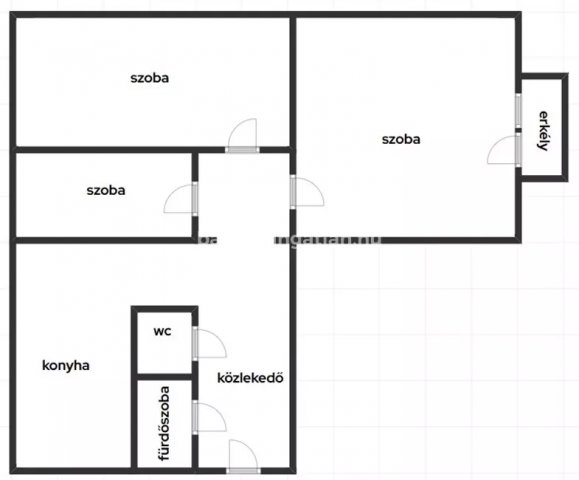 Kiadó panellakás, albérlet, Nyíregyházán, Vasvári Pál utcában
