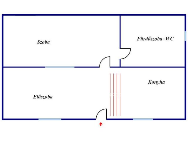 Eladó családi ház, Miskolcon 14.95 M Ft, 1 szobás